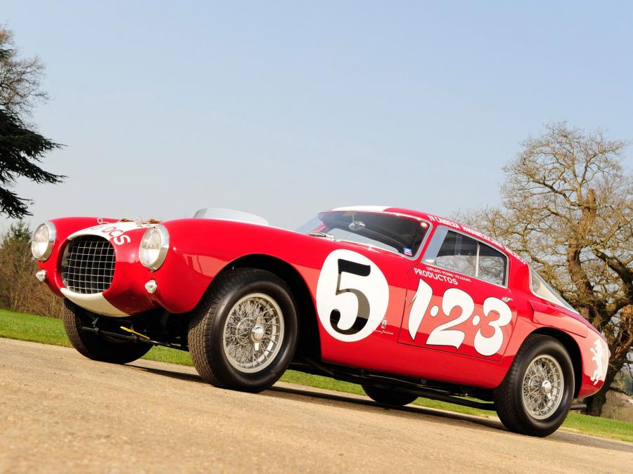  Ferrari 250 MM Berlinetta 1953 года  (фото 19 из 50)